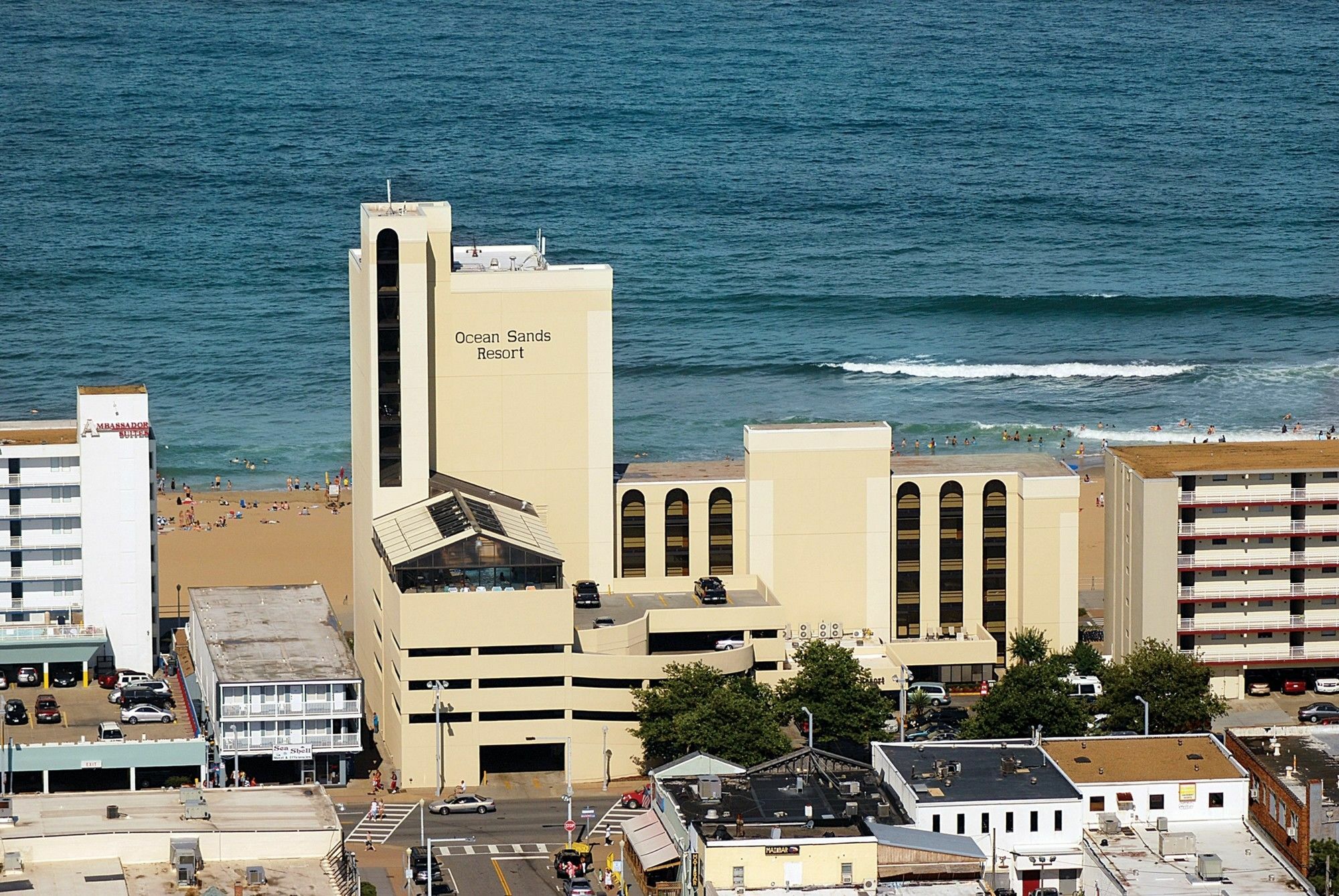 Ocean Sands Resort, Oceanfront, Virginia Beach By Vacatia Exteriér fotografie