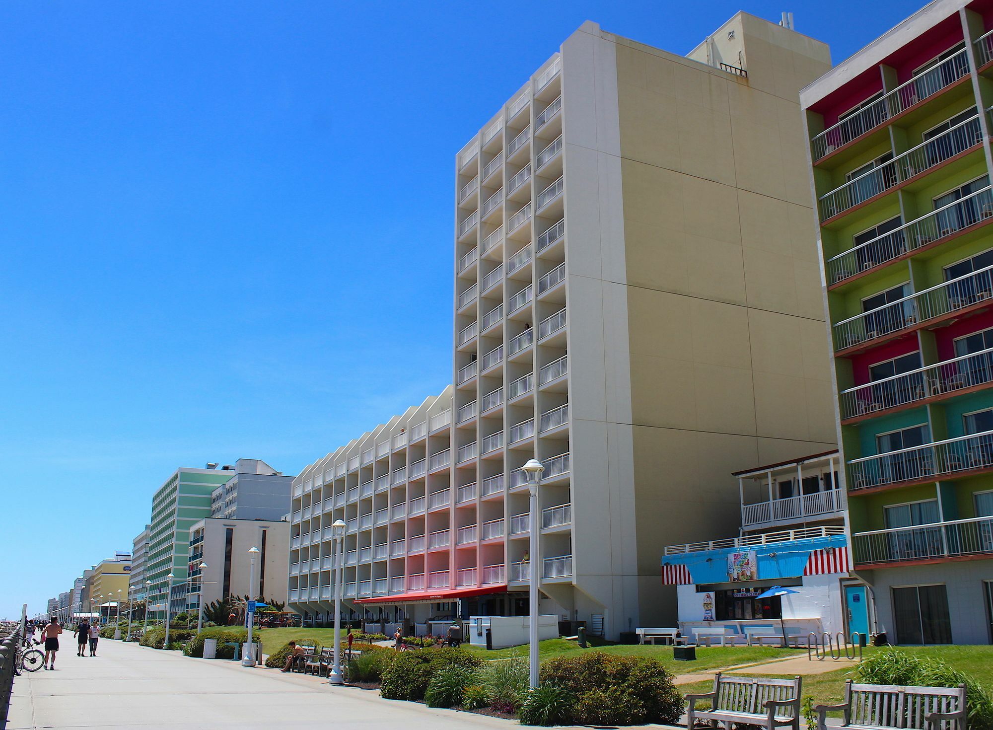 Ocean Sands Resort, Oceanfront, Virginia Beach By Vacatia Exteriér fotografie